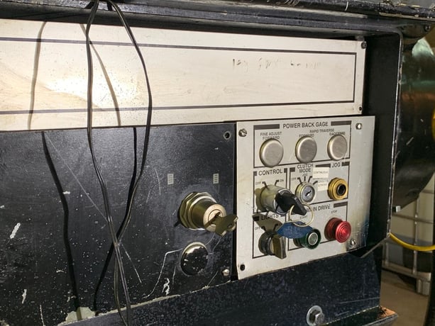1/4" x 8' Cincinnati #1808G, mechanical shear, 36" powered Back Gauge, 60 SPM, 2002 - Image 4