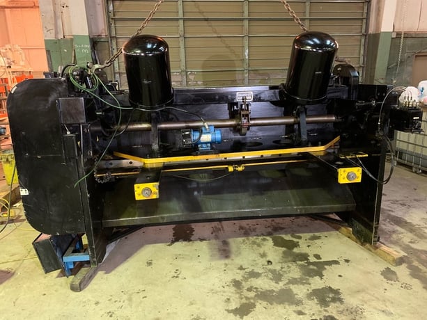 1/4" x 8' Cincinnati #1808G, mechanical shear, 36" powered Back Gauge, 60 SPM, 2002 - Image 8
