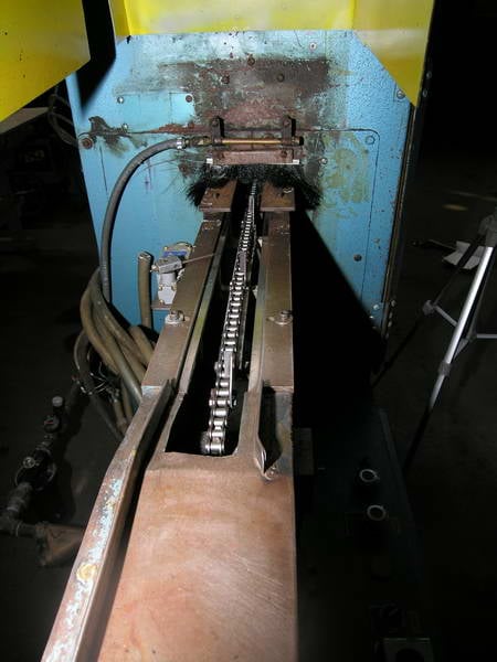 Delta, pass thru parts deflasher, Empire baghouse duct collector, cyclone - Image 2