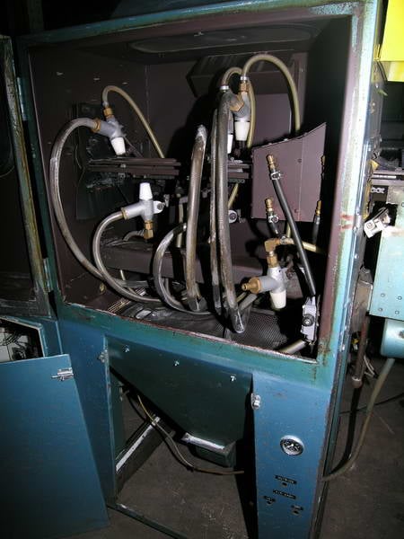 Delta, pass thru parts deflasher, Empire baghouse duct collector, cyclone - Image 10