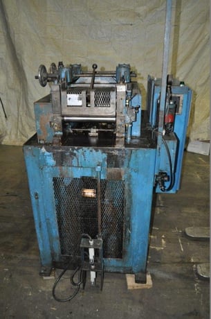 12" x .035" Littell #212-17, flat & shape straightener, 17-rolls,Lincoln lube system,variable speed - Image 2