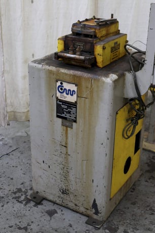 6" x .062" CWP, 17-roll, flat & shape straightener, 15/16" roll diameter, variable speed, loop Control - Image 1