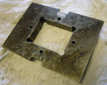 Custom exit straightener, 2-head, 3-Axis - Image 1