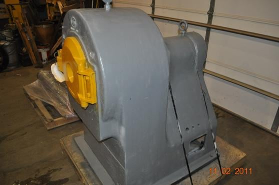 No. 4-1/2F Fenn, 4-1/2" rotary swager, 2 die, 2-1/4" tuning capacity, 15" die pocket, 10 HP - Image 3