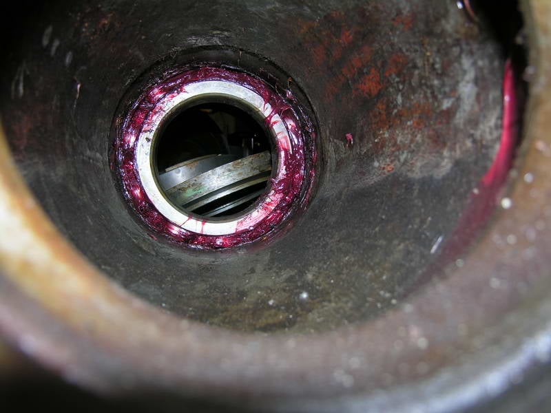 No. 4-1/2F Fenn, 4-1/2" rotary swager, 2 die, 2-1/4" tuning capacity, 15" die pocket, 10 HP - Image 5