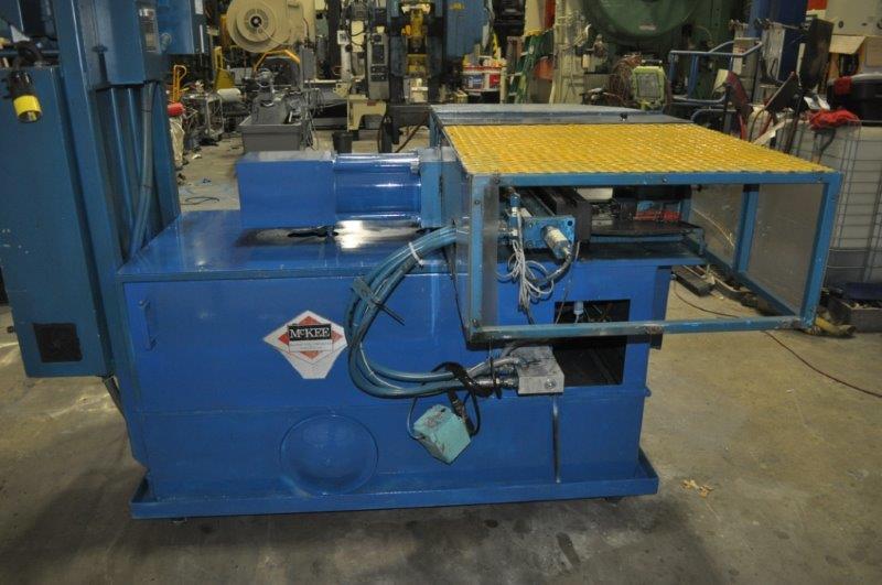 3" McKee #FM-70MHRF, tube endformer, drop in table, AB Panelview 550, 1997 - Image 3