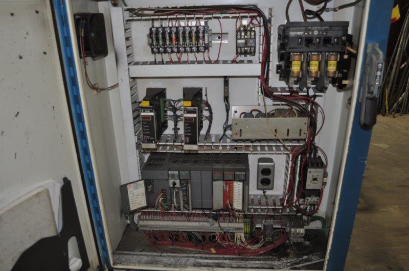 3" McKee #FM-70MHRF, tube endformer, drop in table, AB Panelview 550, 1997 - Image 6