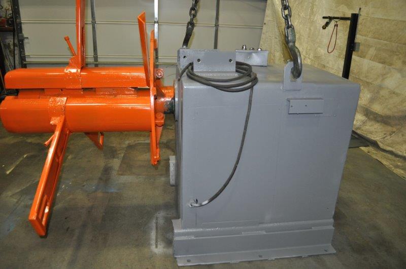 10000 lb. American Steel Line #1000, motorized uncoiler, 42" width, 60" outside dimensions, 17"-21" ID - Image 1