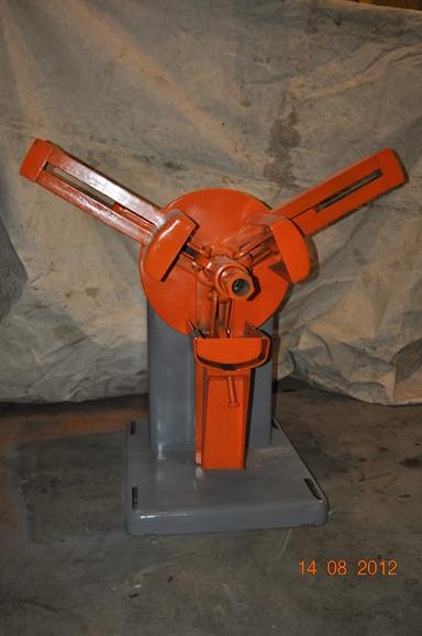 1000 lb. American Steel Line #60, non-motorized uncoiler, 12" mandrel, 48" outside dimensions, 16"-20" ID - Image 2