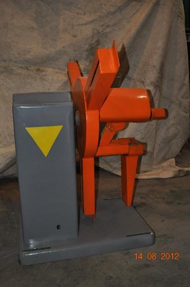 1000 lb. American Steel Line #60, non-motorized uncoiler, 12" mandrel, 48" outside dimensions, 16"-20" ID - Image 3