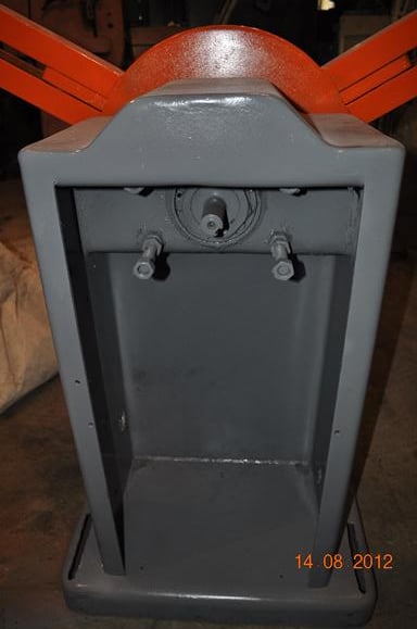 1000 lb. American Steel Line #60, non-motorized uncoiler, 12" mandrel, 48" outside dimensions, 16"-20" ID - Image 4