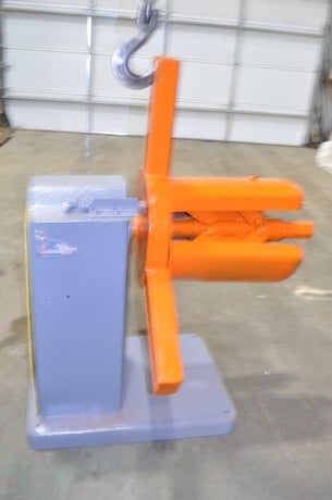 1000 lb. American Steel Line #60, motorized uncoiler, 20" width, 48" outside dimensions, 16"-20" ID - Image 2