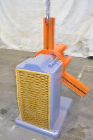 1000 lb. American Steel Line #60, motorized uncoiler, 20" width, 48" outside dimensions, 16"-20" ID - Image 3