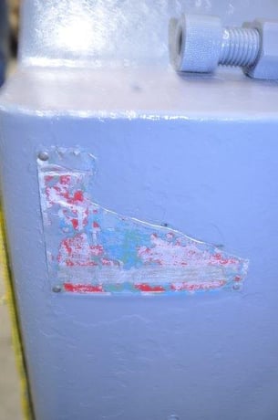 1000 lb. American Steel Line #60, motorized uncoiler, 20" width, 48" outside dimensions, 16"-20" ID - Image 5