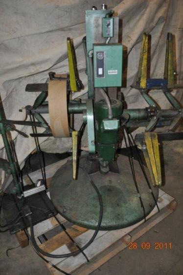 1500 lb. Regal #1500-12DRP, motorized double end uncoiler, 14" mandrel, 48" outside dimensions, 14"-20" ID - Image 3