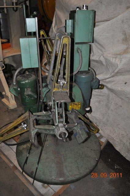 1500 lb. Regal #1500-12DRP, motorized double end uncoiler, 14" mandrel, 48" outside dimensions, 14"-20" ID - Image 4
