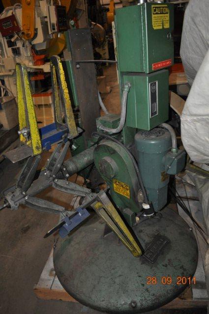 1500 lb. Regal #1500-12DRP, motorized double end uncoiler, 14" mandrel, 48" outside dimensions, 14"-20" ID - Image 5