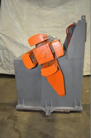 16000 lb. Rowe #16030-DS/J, motorized uncoiler, 37" mandrel, 72" outside dimensions, 17"-21" ID - Image 4