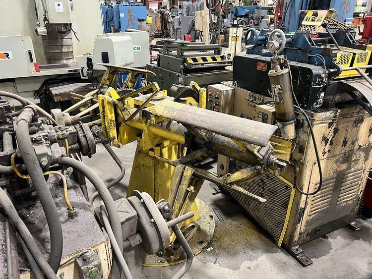 3000 lb. Regal #3000-12-DRNP, non-motorized double end uncoiler, 60" outside dimensions, 16"-20" ID, 1978 - Image 2