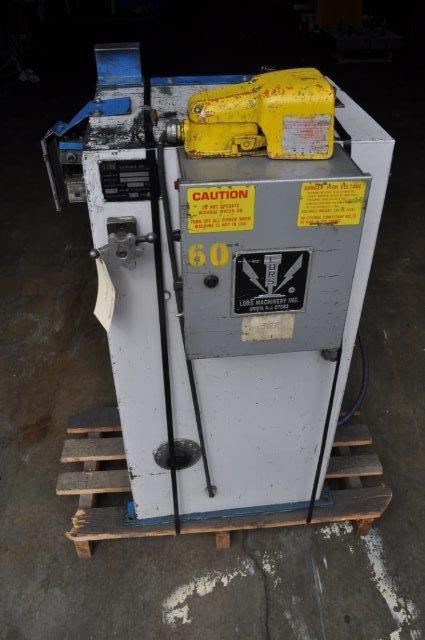 Lors #120BW, 20 KVA butt welder, 2" throat, 3" platen,vari-squeeze,vari-weld, 550 V. - Image 1