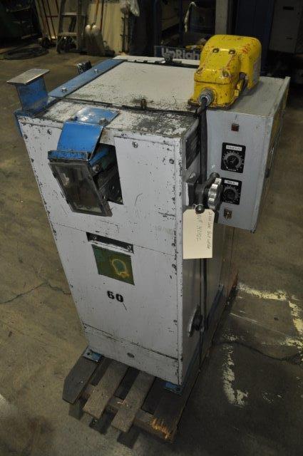 Lors #120BW, 20 KVA butt welder, 2" throat, 3" platen,vari-squeeze,vari-weld, 550 V. - Image 3