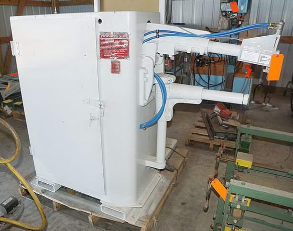 30 KVA Progressive #246ES63, resistance spot welder, 30" throat,Entron EN1000 Control, 480V. - Image 1