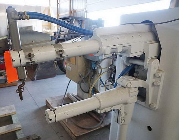 30 KVA Progressive #246ES63, resistance spot welder, 30" throat,Entron EN1000 Control, 480V. - Image 2