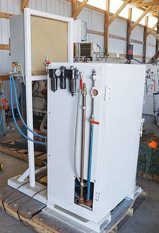 30 KVA Progressive #246ES63, resistance spot welder, 30" throat,Entron EN1000 Control, 480V. - Image 3