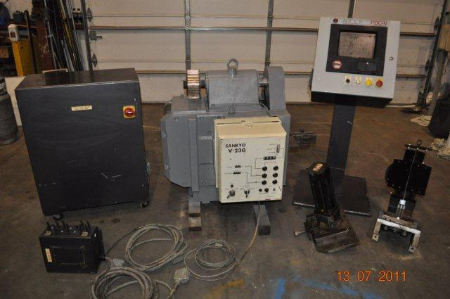 11.8" x .078" Sankyo #V-230, roll feeder,LH Carbide,PDC-V interlocking rotor/stator - Image 4