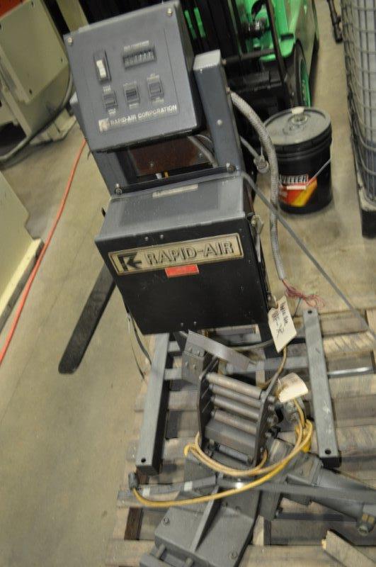 3" x .06" Rapid-Air #RRF-3R, Servo feeder, forward/reverse/jog, pilot release, 1997 - Image 1