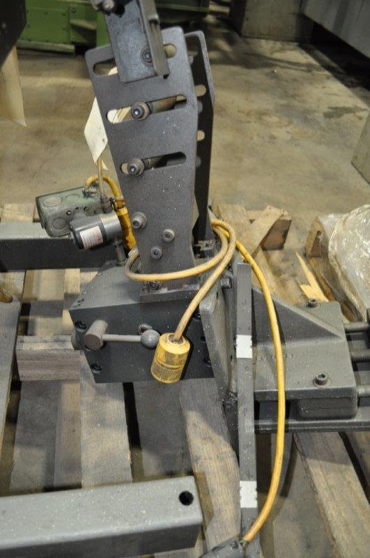 3" x .06" Rapid-Air #RRF-3R, Servo feeder, forward/reverse/jog, pilot release, 1997 - Image 3