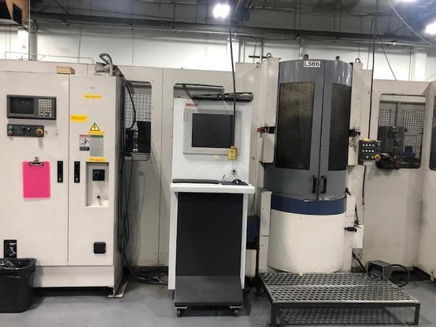 Mori Seiki #SH-500, horizontal machining center, 120 automatic tool changer, 24.8" X, 23.6" Y, 23.6" Z, 12000 - Image 1