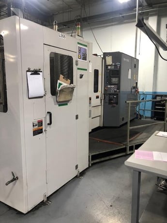 Mori Seiki #SH-500, horizontal machining center, 120 automatic tool changer, 24.8" X, 23.6" Y, 23.6" Z, 12000 - Image 4