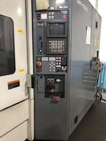 Mori Seiki #SH-500, horizontal machining center, 120 automatic tool changer, 24.8" X, 23.6" Y, 23.6" Z, 12000 - Image 5
