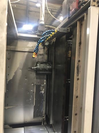 Mori Seiki #SH-500, horizontal machining center, 120 automatic tool changer, 24.8" X, 23.6" Y, 23.6" Z, 12000 - Image 10