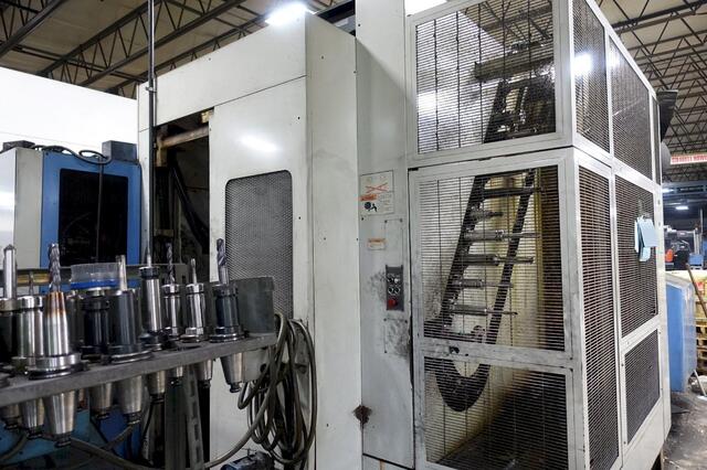 Mazak #FH-680, CNC horizontal machining center, 80 automatic tool changer, 41.3" X, 31.5" Y, 31.5" Z, 10000 - Image 1