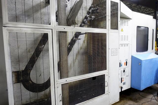 Mazak #FH-680, CNC horizontal machining center, 80 automatic tool changer, 41.3" X, 31.5" Y, 31.5" Z, 10000 - Image 2