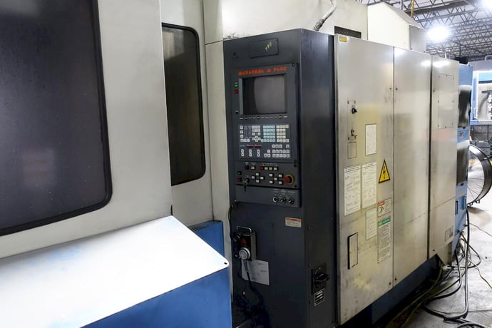 Mazak #FH-680, CNC horizontal machining center, 80 automatic tool changer, 41.3" X, 31.5" Y, 31.5" Z, 10000 - Image 4