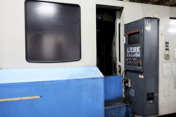 Mazak #FH-680, CNC horizontal machining center, 80 automatic tool changer, 41.3" X, 31.5" Y, 31.5" Z, 10000 - Image 6