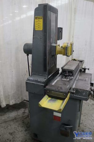 6" x 18" Reid #HR, Rollerway hand feed surface grinder, 1.5 HP, 1 shot lube, #73744 - Image 2