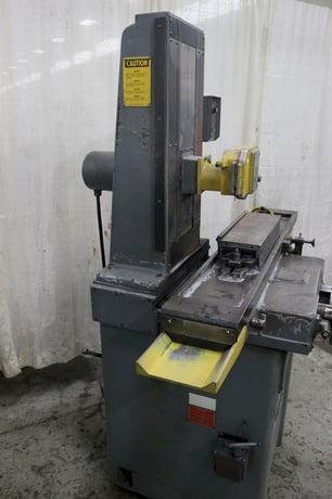 6" x 18" Reid #HR, Rollerway hand feed surface grinder, 1.5 HP, 1 shot lube, #73744 - Image 9
