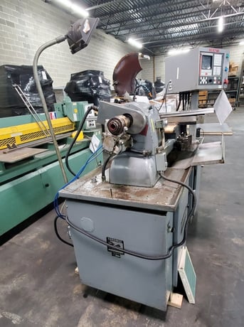 Hardinge #HC, CNC chucking lathe, 8" swing, 3 & 4-jaw chuck, retrofit with 2-Axis CNC Tool Slide with Fagor - Image 4