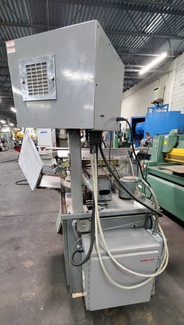 Hardinge #HC, CNC chucking lathe, 8" swing, 3 & 4-jaw chuck, retrofit with 2-Axis CNC Tool Slide with Fagor - Image 5