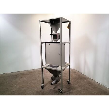 Bunting Magnetics Co. #3.5-R-50, drawer magnet & quicktron gravity drop metal detector system, #18096 - Image 2
