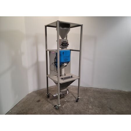 Bunting Magnetics Co. #3.5-R-50, drawer magnet & quicktron gravity drop metal detector system, #18066 - Image 1