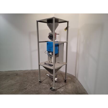 Bunting Magnetics Co. #3.5-R-50, drawer magnet & quicktron gravity drop metal detector system, #18066 - Image 2