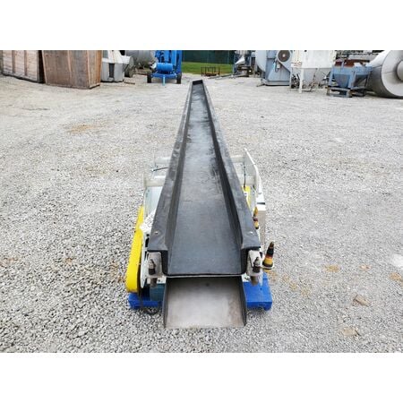 11" wide x 29' long, Vibratory conveyor, #17713 - Image 3