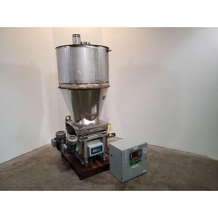 3" diameter, Schenck Accurate #MODMC-TG-2A, mechatron gravametric screw feeder, #17929 - Image 4