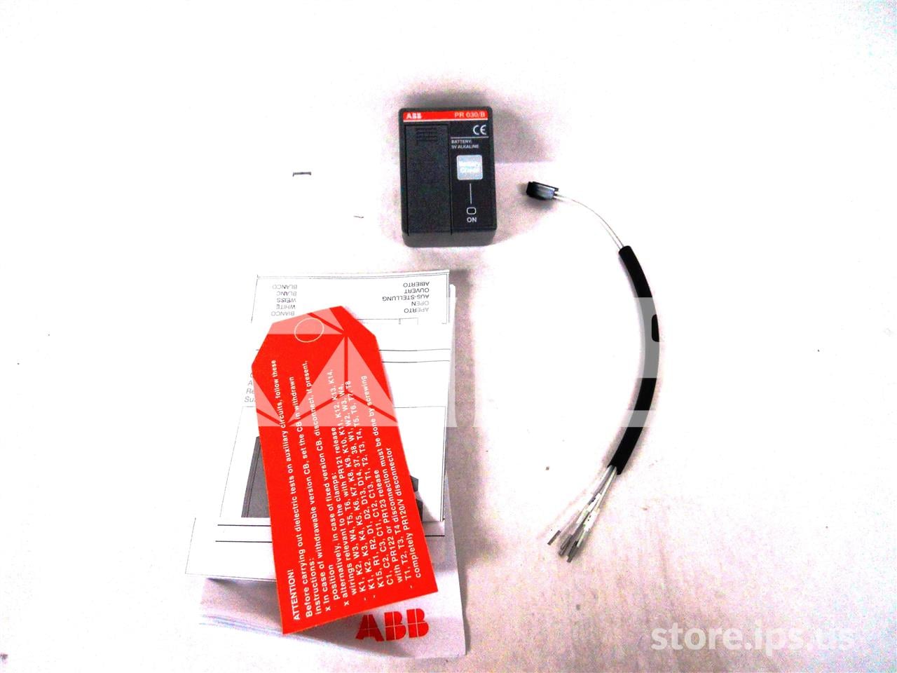 ABB Hand Held Battery Power Supply New For Pr122 - Image 1