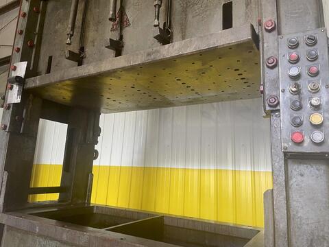200 Ton, Clearing #S2-200-72-36, straight side double crank stamping press, 12" stroke, 30" Shut Height, 6" - Image 7